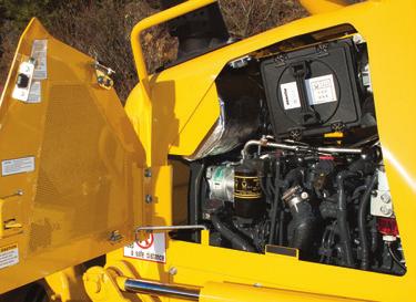 Maintenance & Durability Features Planned maintenance is the best way to ensure long service life from your equipment.