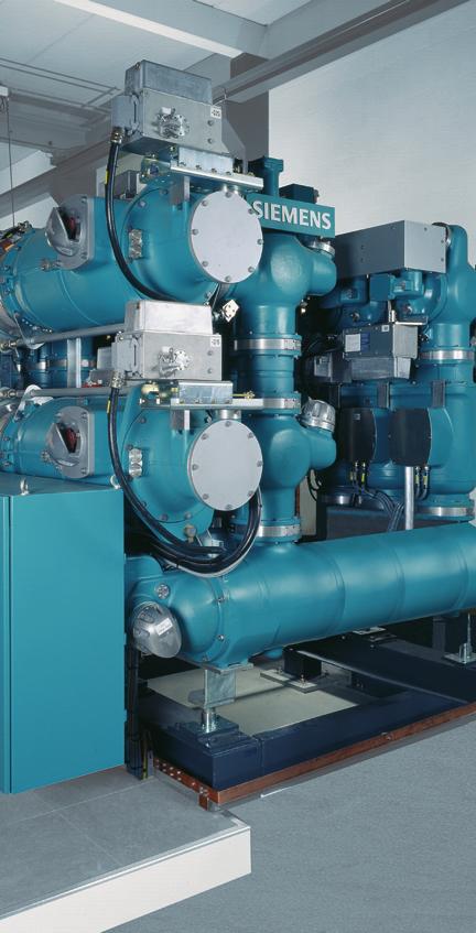 Gas-Insulated Switchgear up to 245 kv, 50 ka,