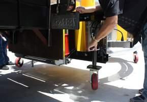 Mounted Attenuator to any heavy-duty vehicle with the Fast-Trak SwiftConnect