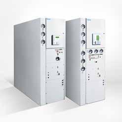 8DA10/8DB10 The reliable switchgear for meeting high demands with single-pole metal enclosure of the phases for a primary distribution level up to 40.