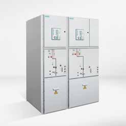 NXPLUS C Strong performance in a three-pole metal enclosure for flexible use for primary and secondary distribution levels up to 24 kv Technical features Rated values up to 15 kv, 31.