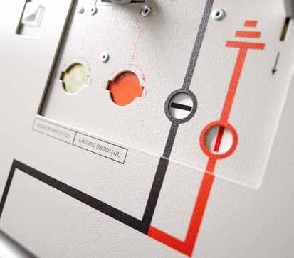 Personal safety Gas-insulated medium-voltage switchgear from Siemens is very safe. They meet international safety requirements and are internal arc classified in accordance with IEC 62271-200.
