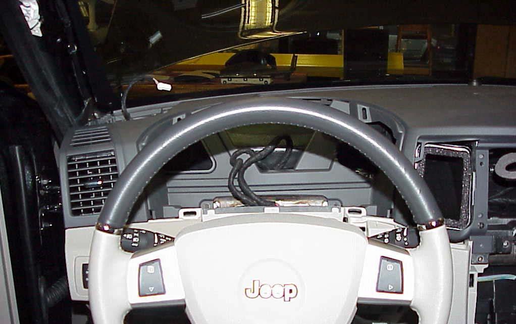 Safety Recall J33 Instrument Panel Top Cover Page 6 Service Procedure (Continued) TOP COVER RETAINING SCREWS HEADLAMP