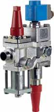 Direct welded With built-in stop valve and strainer and two flexible valve ports, the ICF 15-4 gives you the option of six different configurations, all in one easy-to-install valve station and