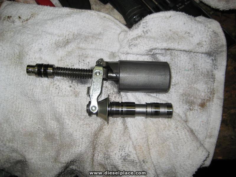 Pic 7 Push rod /Power Piston assembly w/ spool valve. The full kit has many parts. I bought it because I saw all the rust on our "spider" when we removed MC.