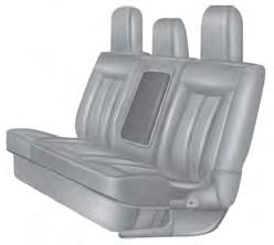 Seats REAR SEAT ARMREST