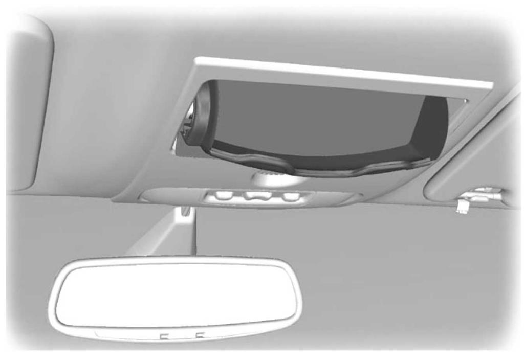 Storage Compartments OVERHEAD CONSOLE (If Equipped)