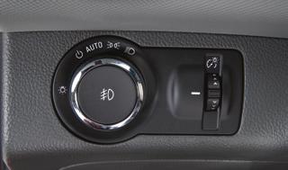 Instrument Panel Brightness Rotate and hold the thumbwheel to adjust the instrument panel lighting. See Lighting in your Owner Manual.