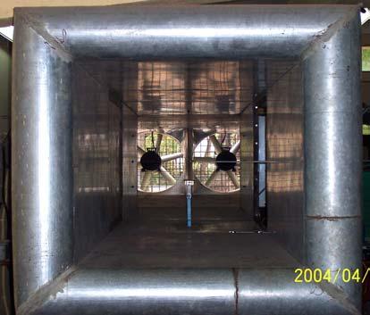 3. Design and Development of Experimental Facilities 3.1 MAV Wind Tunnel Facility Wind-tunnel of test section size 1m x 1m x 1.
