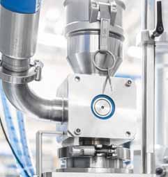 Designed for manual infeed of tubes but will automatically fill and seal the tubes. Benefits Machine has a high universality and flexibility.