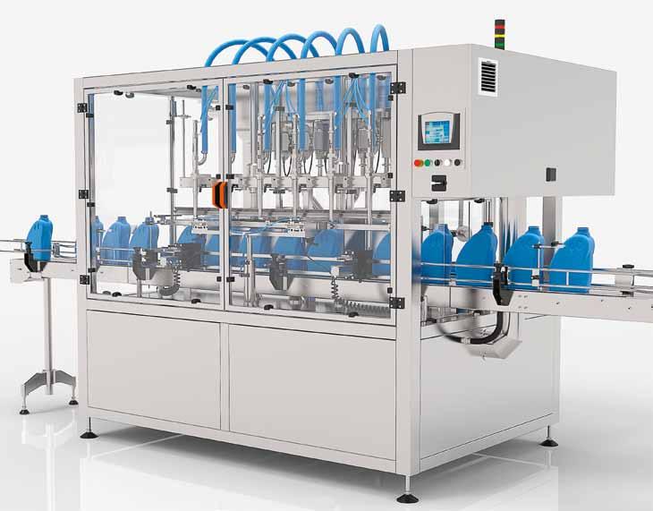 Polaris Automatic linear filling machines filling Automatic linear filling machines are designed to automatically fill liquids into bottles,
