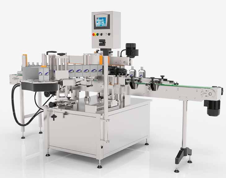 Proxima Labelling system labelling Labelling system Proxima is universal and flexible system designed to apply one or more self-adhesive labels on