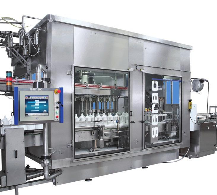 Whether you need a complete packaging line for standard high volume products or for small batches of different products, our