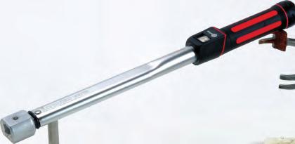 www.norbar.com Adjustable - 16mm Spigot Length Weight N.m lbf.ft mm Kg 60 TH 13018 8 60 5 45 301 0.55 100 TH 13019 20 100 15 80 340 0.6 200 TH 13020 40 200 30 150 423 0.
