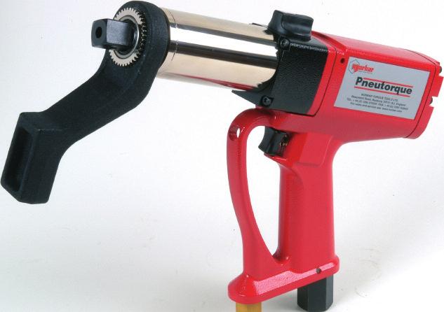www.norbar.com Pneutorque PTM-52 Series Stall s The PTM-52 is engineered to be one of the lightest and fastest tools of its type on the market.