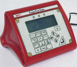 www.norbar.com Torque Tool Tester (TTT) - Series 3 The TTT shares all of the extensive features of the TST except that it has no internal transducer.