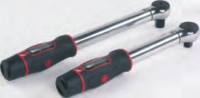 Torque Wrenches Ratchet Adjustables - Dual Scale Resolution Ratchet Engagements Length Weight in N.m lbf.ft N.m mm mm Kg TT20 1 4 13262 1-20 10-180* 0.05 30 72 230 0.4 TT20 3 8 13263 1-20 10-180* 0.
