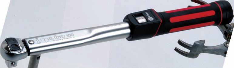 Every wrench is supplied with a calibration certificate to satisfy the requirements of ISO 9000:2000.