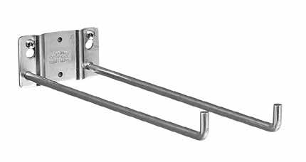 1132 ANO 4 6 inch 1132 ANO 6 10 inch 1132 ANO 10 P1198 ANO Utility Hook Size: 11-3/4 inch long; 3/8 inch diameter prongs; spaced 2.