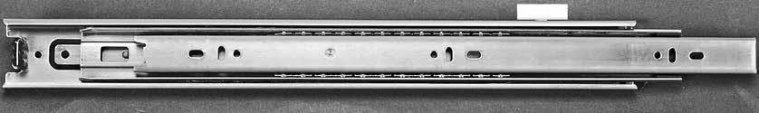 75 175 lbs specialty drawer slides 6400 Stainless Steel Drawer Slide Features 304-Grade stainless steel Ideal for use in wet or corrosive environments USDA H-1 approved grease Lever disconnect