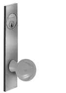 ML-149 MORTISE LOCKS 7900 KW1B Escutcheon: KW1 (Shown) Rose: B (Shown) Function Single Cyl 67-7904 Storeroom or Closet 67-7937 Classroom 67-7955 Office or Entry Single Cyl With Deadbolt 67-7924 Room