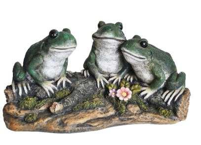 4457 Frogs on a Log