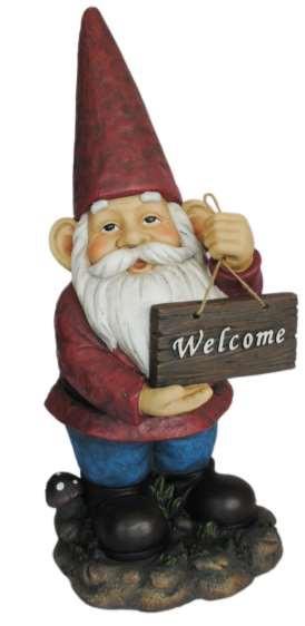 1014707 Giant Welcome Gnome