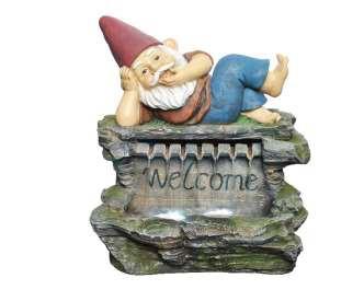 F4691L Welcome Gnome Fountain