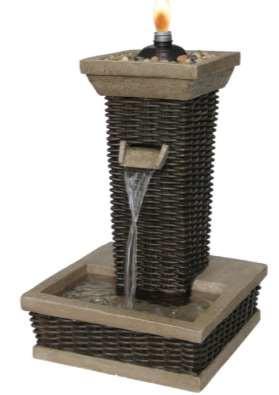 F1414101L StoneTouch Pedestal Fountain MSRP