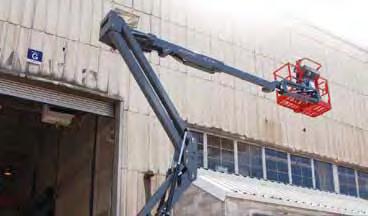 A-Series Articulating Boom Lifts Skyjack s new A-SERIES Articulating Boom has been engineered utilising many of Skyjack s robust and reliable design features.