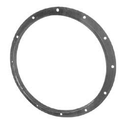 (Refer to picture on page 7.) Flanged Inlet A punched inlet flange is available for duct mounting.