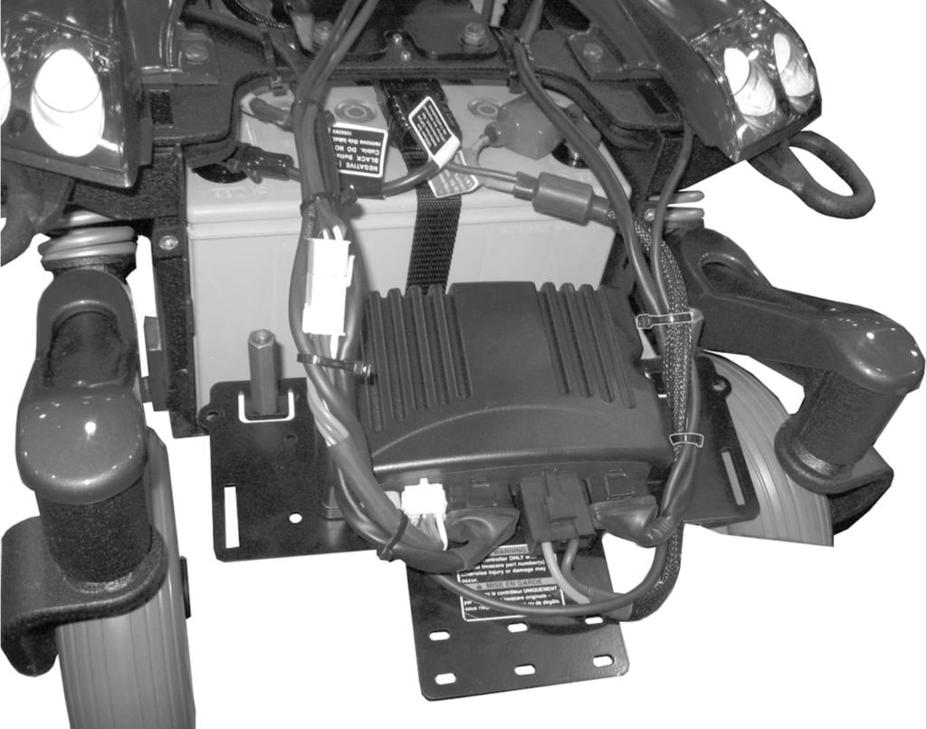 Invacare FDX Power Wheelchair Base 6. 7.
