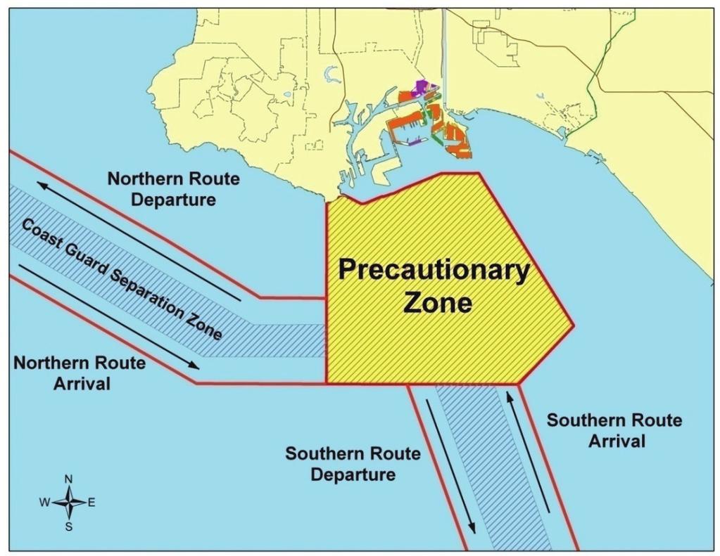 The PZ is a designated area where ships are preparing to enter or exit a port. In this zone the pilots are picked up or dropped off.