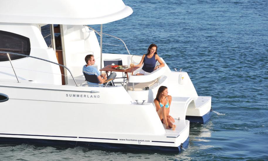 Introduction Summerland 40 Trawler s revolutionary new Summerland 40 has already made waves with power catamaran enthusiasts all over the world.