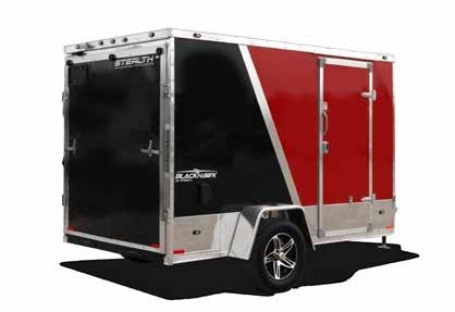 2-TONE SCREWLESS EXTERIOR Our steel framed version of a turn-key motorcycle trailer. Whether you re a street rider, off-roader, racer or player; Stealth knows what you need. We re riders too.