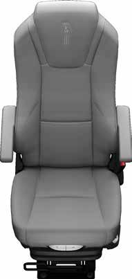 KENWORTH SEATS As a true driver s truck, the T880 offers The World s Best seating arrangements superior in comfort, adjustability, ride suspension and