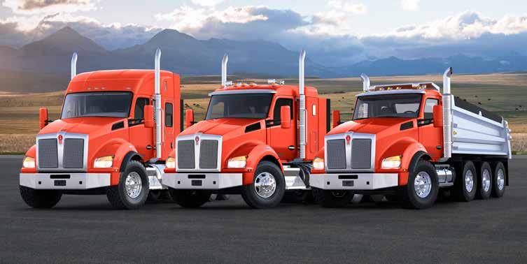 KENWORTH THE WORLD S BEST. BOLD INTELLIGENT PRODUCTIVE THE EASY CHOICE IN A TOUGH-JOB TRUCK You re not in business to run trucks, but to profit from them.