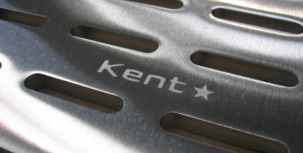 Kent Slotted Grating Product Dimensions: Reference Length Width