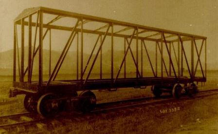 The Prototype Railroads knew before 1880 that steel structural components would make freight cars stronger, more durable, and longer-lived.