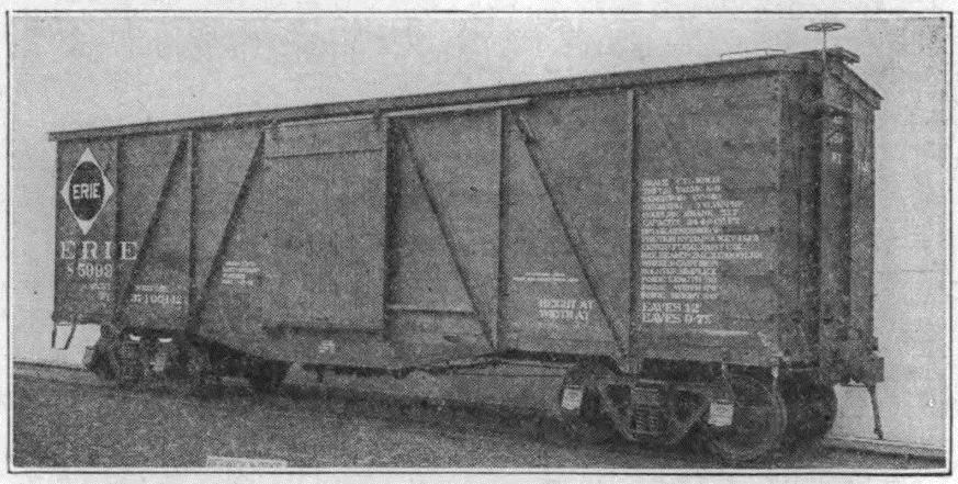 former employers were doing. When he saw thousands of progressive, sturdy and relatively inexpensive boxcars being built for both of his former railroads, he wanted them too.