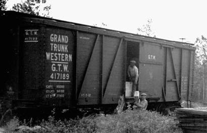 Grand Trunk Western 417150-420149 series cars, formerly GT 10000-102999, 3000 cars. 2,640 cars in 1930, 286 in 1950, 18 cars in 1955, gone by 1959.