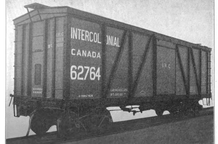 When the US lines of the former Grand Trunk Railway were reformed by the CN as the Grand Trunk Western in 1928, the CN gave the new road an assortment of used equipment including some of the GT s