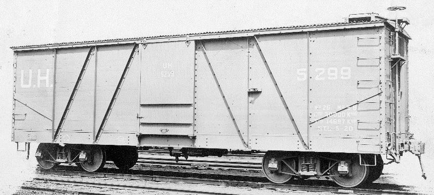 These Fowlers seen to have been repeat orders of Intercolonial boxcars. Montreal & Atlantic Definitely not a Fowler!