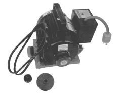 Sander Motors Standard 8 & 12, Super 8 & 12, American 8 & 12-4 HP 220V 1750 RPM Motor Runs at Smooth Original RPM but with more Cutting Power, 2X the Torque of 3450 RPM Motors -Sealed/Dustless Motor