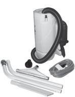* 8 gallon (Quiet 1 Mtr) SEE VACUUM PAGES 15 Gallon (2 Mtr vac) WITH DUST