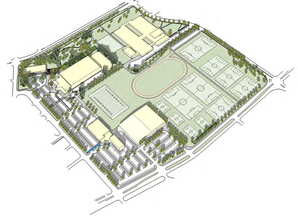 Figure A.1 Grant Park Campus Plan Surce: HTFC Planning and Design Inc.