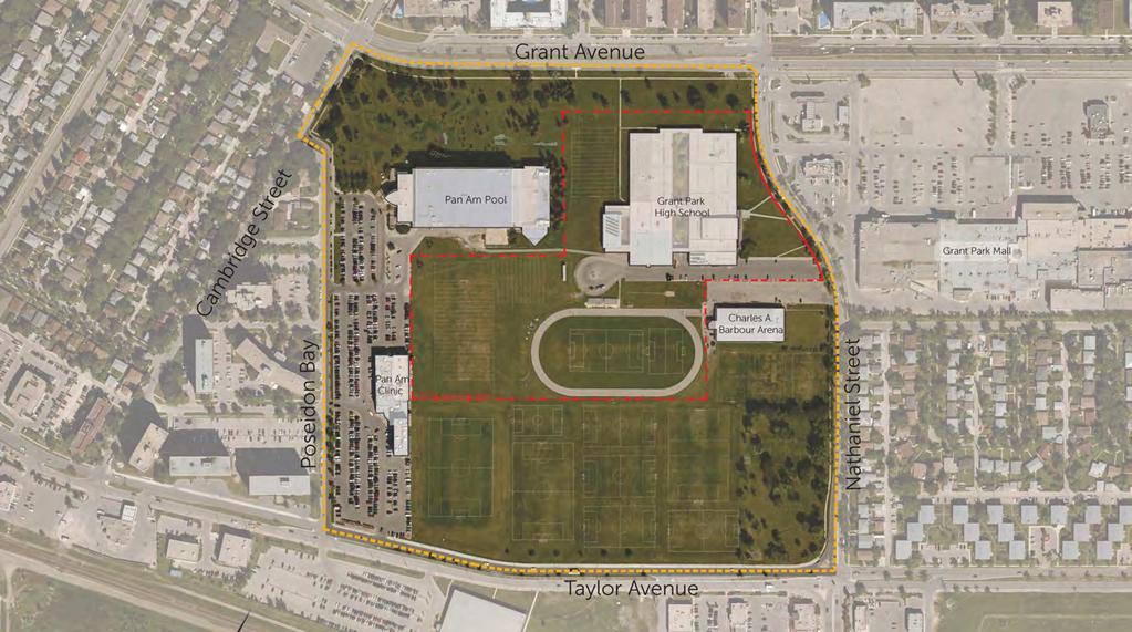 Grant Park Recreatin Campus Plan &