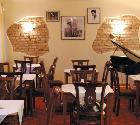 Sasha song Jazz club vienas iš nedaugelio restoranų, kuriame galima paragauti ir paties virtuvės šefo gaminamų patiekalų.