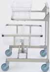 foot : machine stable on all floors - 2 wheels Delivered with : Pusher feed head 238 cm² - capacity 4.