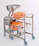 pans + Potato ricer equipment 3 mm + MultiCut pack of 16 discs + 1 500 Watts Voltage 375 & 750 rpm or 100 to 1000 rpm 462 x
